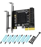 Amazon | 玄人志向 内蔵SATA IIIポート増設IFボード SATA3-I6-PCIE
